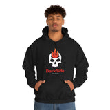 DarkSide - FlameSkull - Hooded Sweatshirt (Mens)