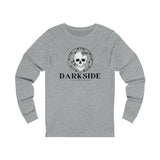 DarkSide - FlowerSkull - Jersey Long Sleeve Tee (Mens)