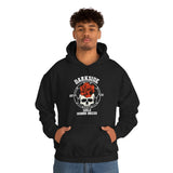 DarkSide -RoseSkull -  Hooded Sweatshirt (Mens)