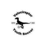 Velociraptors Kiss-Cut Stickers