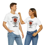 DarkSide - RoseSkull - Jersey Short Sleeve Tee (Mens)