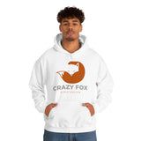 Crazy Fox Heavy Hooded Sweatshirt