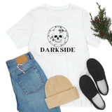 DarkSide - FlowerSkull - Jersey Short Sleeve Tee (Mens)