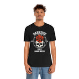 DarkSide - RoseSkull - Jersey Short Sleeve Tee (Mens)