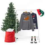 Crazy Fox Heavy Hooded Sweatshirt