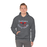 Navy Devils - Hooded Sweatshirt (Mens)