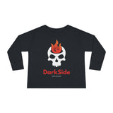 DarkSide - FlameSkull - Long Sleeve Tee (Toddler)