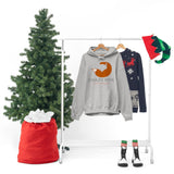 Crazy Fox Heavy Hooded Sweatshirt