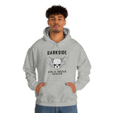 DarkSide -WingSkull  Hooded Sweatshirt (Mens)