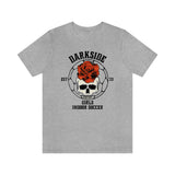 DarkSide - RoseSkull - Jersey Short Sleeve Tee (Mens)