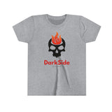 DarkSide - FlameSkull - Short Sleeve Tee (youth)