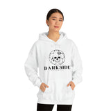 DarkSide -FlowerSkull  Hooded Sweatshirt (Mens)