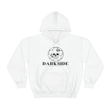 DarkSide -FlowerSkull  Hooded Sweatshirt (Mens)