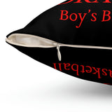 Dragons - Spun Polyester Square Pillow (Black)