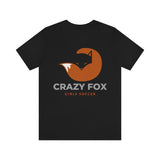 Crazy Fox Jersey Short Sleeve Tee (Mens)