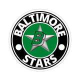 Baltimore Stars - Kiss-Cut Stickers
