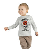 DarkSide - RoseSkull - Long Sleeve Tee (Toddler)