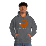 Crazy Fox Heavy Hooded Sweatshirt