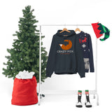 Crazy Fox Heavy Hooded Sweatshirt