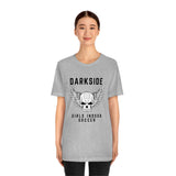 DarkSide - WingSkull - Jersey Short Sleeve Tee (Mens)