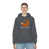 Crazy Fox Heavy Hooded Sweatshirt