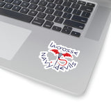Navy Devils - Kiss-Cut Stickers