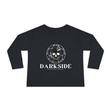 DarkSide - FlowerSkull - Long Sleeve Tee (Toddler)