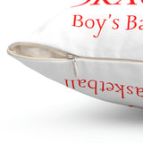 Dragons - Spun Polyester Square Pillow (White)