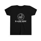 DarkSide - FlowerSkull - Short Sleeve Tee (youth)