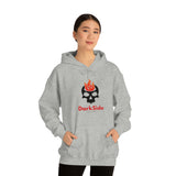 DarkSide - FlameSkull - Hooded Sweatshirt (Mens)