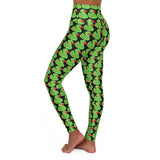 What the Duck - High Waisted Yoga Leggings