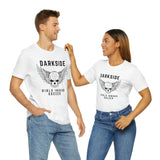 DarkSide - WingSkull - Jersey Short Sleeve Tee (Mens)