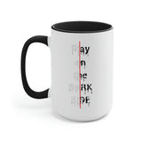 DarkSide - Play - Two-Tone Coffee Mugs, 15oz