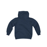 Navy Devils - Heavy Blend Hooded Sweatshirt (Youth)