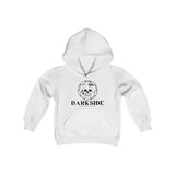 DarkSide - FlowerSkull - Heavy Blend Hooded Sweatshirt (Youth)