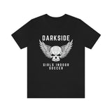 DarkSide - WingSkull - Jersey Short Sleeve Tee (Mens)