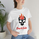 DarkSide - FlameSkull - Jersey Short Sleeve Tee (Mens)