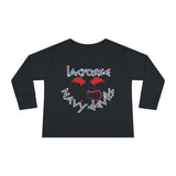 Navy Devils - Long Sleeve Tee (Toddler)