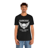 DarkSide - WingSkull - Jersey Short Sleeve Tee (Mens)