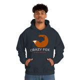 Crazy Fox Heavy Hooded Sweatshirt