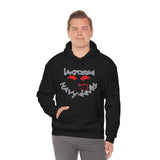 Navy Devils - Hooded Sweatshirt (Mens)