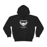 DarkSide -WingSkull  Hooded Sweatshirt (Mens)