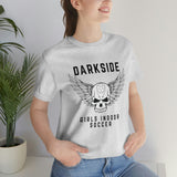 DarkSide - WingSkull - Jersey Short Sleeve Tee (Mens)