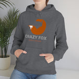 Crazy Fox Heavy Hooded Sweatshirt