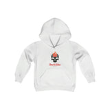 DarkSide - FlameSkull - Heavy Blend Hooded Sweatshirt (Youth)