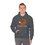 Crazy Fox Heavy Hooded Sweatshirt