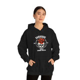 DarkSide -RoseSkull -  Hooded Sweatshirt (Mens)