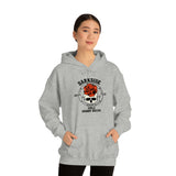 DarkSide -RoseSkull -  Hooded Sweatshirt (Mens)