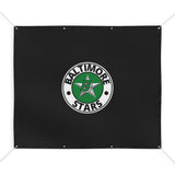 Baltimore Stars  - Matte Banner (Black)