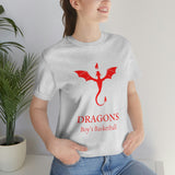 Dragons - Jersey Short Sleeve Tee (Mens)